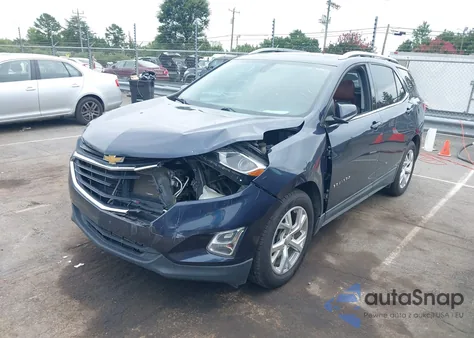 2018 Chevrolet Equinox Lt from USA, damaged, VIN 3GNAXKEX2JS576725